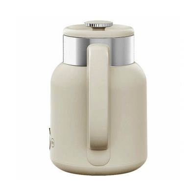 Чайник Qcooker Retro Electric Kettle CR-SH1501 1.5L с датчиком температуры (White)