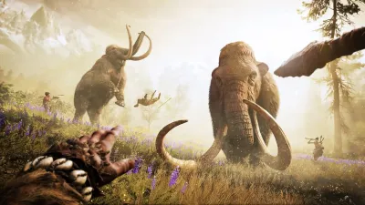 Far Cry Primal (PS4/PS5, б/у, рус.) Специальная обложка