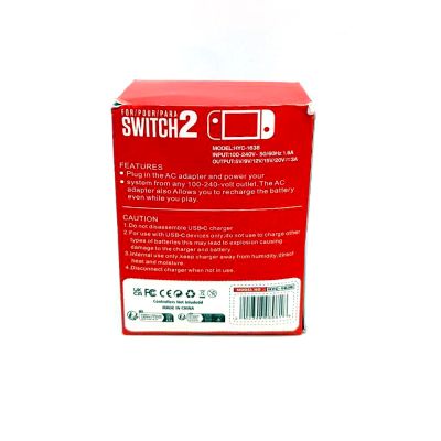 Блок питания для Nintendo Switch 2 60W (HYC-1638) совместимый