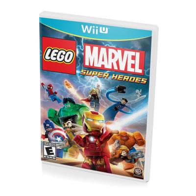 LEGO Marvel Super Heroes (WiiU, б/у)
