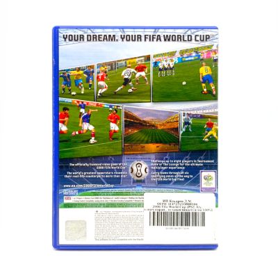 2006 Fifa World Cup (PS2, б/у, незнач.царап., устанавливается на 100%)
