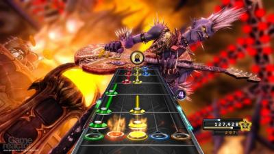 Guitar Hero Warriors of Rock (Xbox 360, б/у)