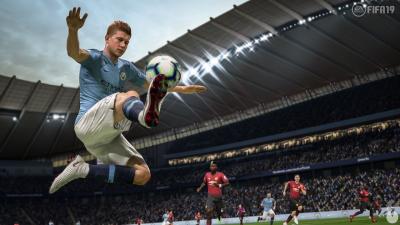 FIFA 19 (Nintendo Switch, б/у, рус., без обложки)