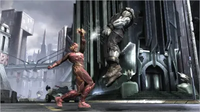 Injustice Gods Among Us Soviet Edition (PS3, б/у, рус.)
