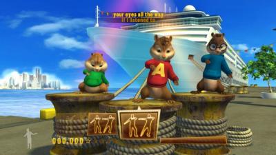 Alvin and the Chipmunks (PS2)
