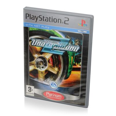 Need For Speed Underground 2 Platinum (PS2, б/у)