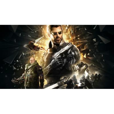 Deus Ex Mankind Divided. Day One Edition (PC, DVD, рус.)