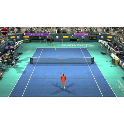 Virtua Tennis 4 (PS3, б/у, множ.царап., устанавливается на 100%)