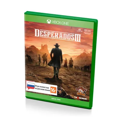 Desperados III (Xbox One/Series, рус., витринный образец)
