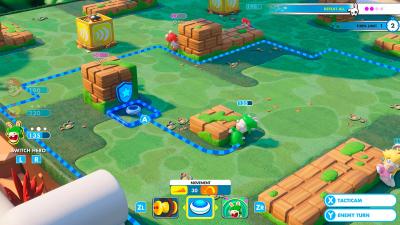 Mario Rabbids Битва за Королевство (Nintendo Switch, рус., витринный образец)