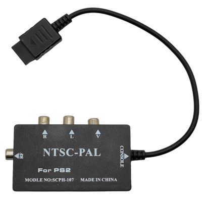 Переходник NTSC-PAL для Playstation 2
