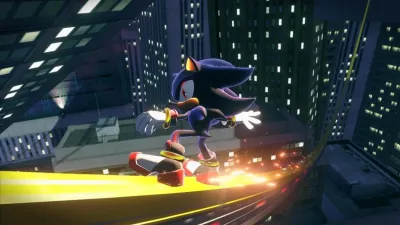 Sonic x Shadow Generations Day One Edition (Nintendo Switch 2, б/у, рус.)