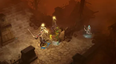 Diablo III Eternal Collection (Nintendo Switch, б/у, рус.)