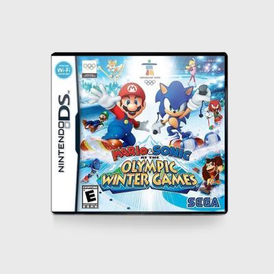 Mario & Sonic at the Olympic Winter Games (DS, б/у)