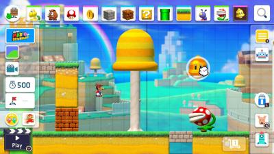 Super Mario Maker 2 (Nintendo Switch, б/у, рус.)
