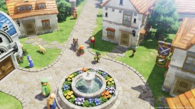 Dragon Quest VII (7) Reimagined (Nintendo Switch)