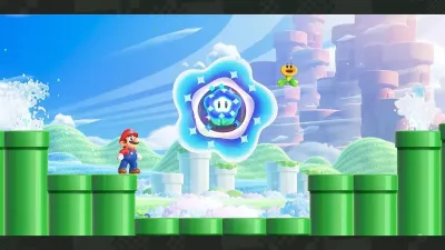 Super Mario Bros. Wonder (Nintendo Switch, рус, витринный образец)