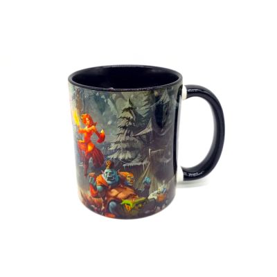 Кружка с принтом DOTA 2-17