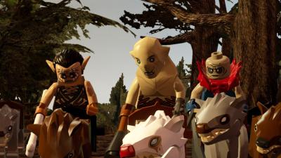 LEGO Хоббит (PS4/PS5, рус.)