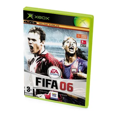 FIFA 06 (Xbox/Xbox 360, б/у)
