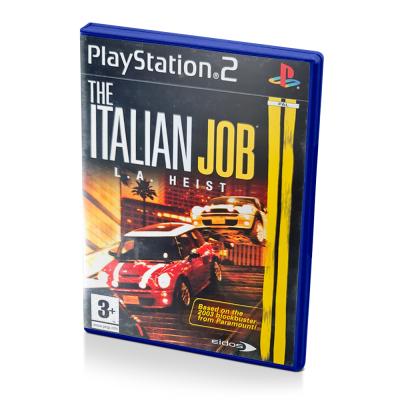 The Italian JOB L.A. Heist (PS2, б/у)