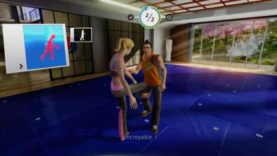 САМБО Уроки самообороны (Xbox 360, б/у, рус. множ.царап., устан. на 100%)