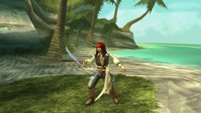 Pirates of the Caribbean Dead Mans Chest (DS, б/у)