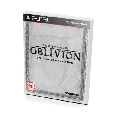 The Elder Scrolls IV Oblivion 5TH Anniversary edition (PS3, б/у)