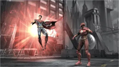 Injustice Gods Among Us Soviet Edition (PS3, б/у, рус.)
