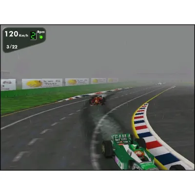 Racing Simulation 2 (PS1, б/у, только немецкий язык)