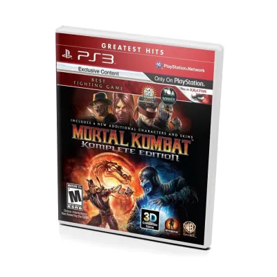 Mortal Kombat Komplete Edition Greatest Hits (PS3, б/у)