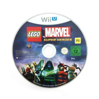 LEGO Marvel Super Heroes (WiiU, б/у, ключ)
