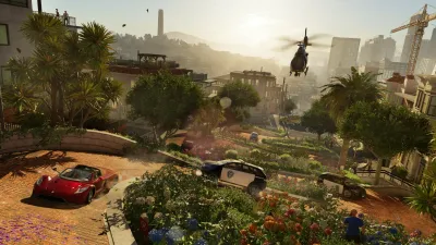 Watch Dogs 2 (PS4/PS5, рус., витринный образец) русская обложка
