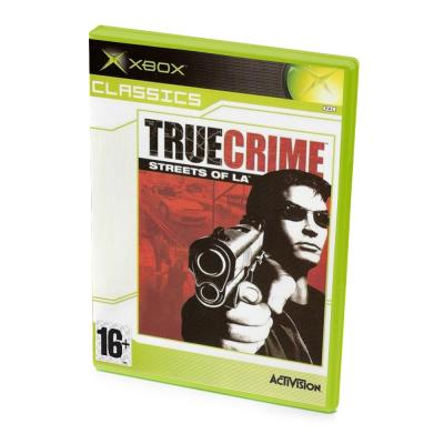 True Crime Streets of LA Classics (Xbox/Xbox 360, б/у)