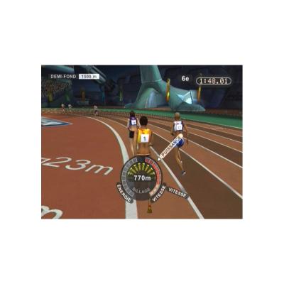 Summer Athletics (Wii, б/у, незнач.царап., уст. на 100%) (регион PAL)