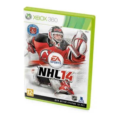 NHL 14 (Xbox 360, б/у, рус.)