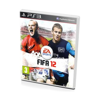 FIFA 12 (PS3, б/у, рус.)