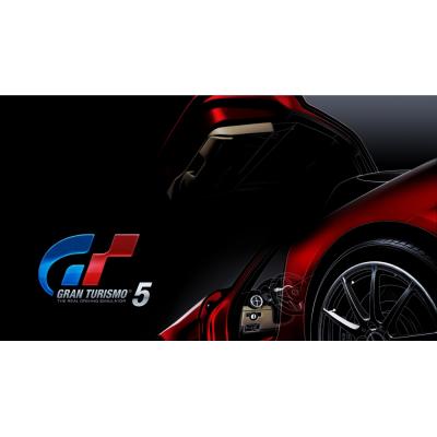 Gran Turismo 5 Platinum (PS3, б/у, рус., без обложки, множ.царап., устанавливается на 100%)
