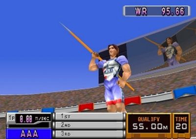 International Track & Field Platinum (PS1, б/у)