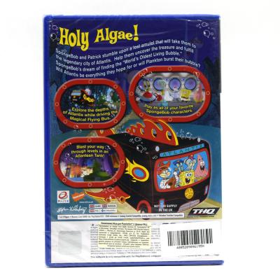 SpongeBobs Atlantis Squarepantis (PS2)