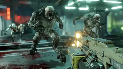 DOOM (PS4/PS5, б/у, рус.)