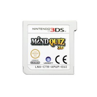 Mind Quiz 3D (3DS, б/у, без бокса)