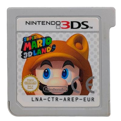 Super Mario 3D Land (3DS, б/у, без бокса)
