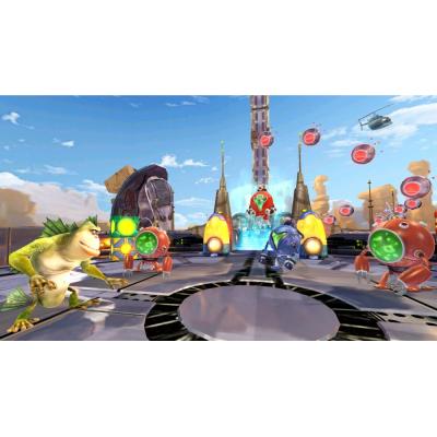 Monsters vs. Aliens (PS3, б/у, незнач.царап., устанавливается на 100%)