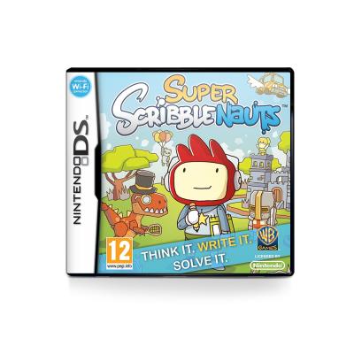 Super Scribble Nauts (DS, б/у)