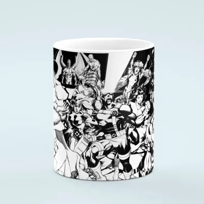 Кружка с принтом Комикс (19) Amazingame