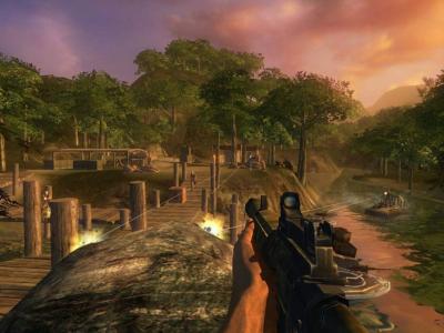 Far Cry Instincts (Xbox/Xbox 360, б/у, только немецкий язык)