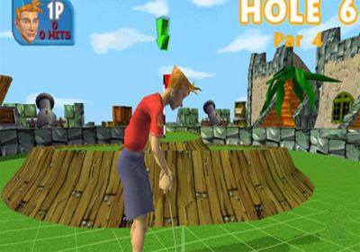 Crazy Golf World Tour (PS2, б/у, незнач.царап., устанавливается на 100%)