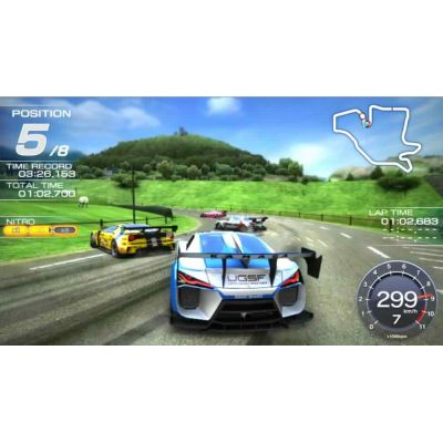 Ridge Racer Platinum (PSP, б/у)