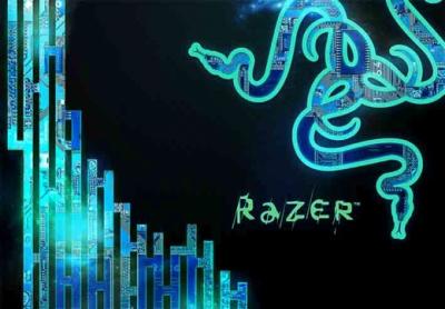 Коврик для мыши Razer голубой (XL)